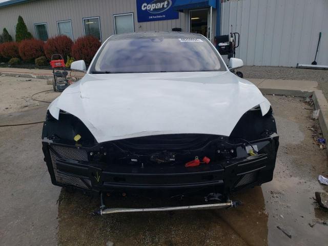 Photo 5 from auction – 2014 TESLA MODEL S with VIN 5YJSA1H2XEFP68336