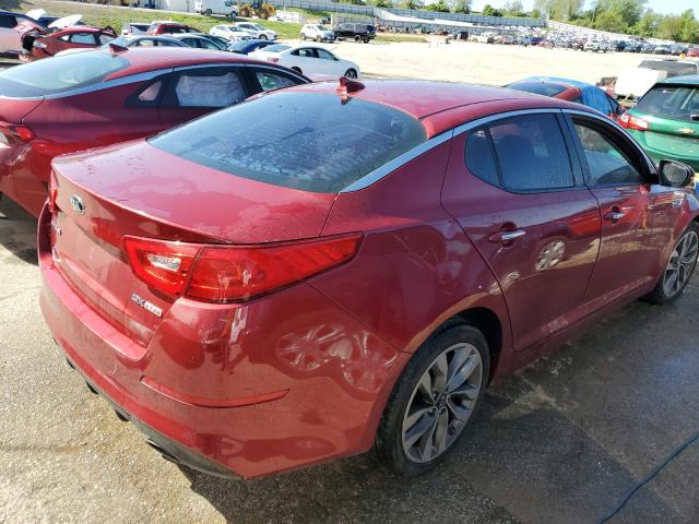 Photo 3 from auction – 2014 KIA OPTIMA SX with VIN 5XXGR4A69EG330062