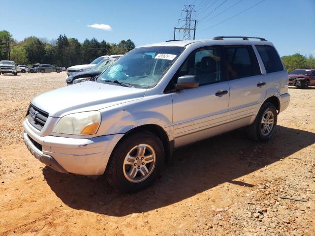 HONDA PILOT EXL 2003 with VIN 2HKYF18653H511064 - Photo from auction