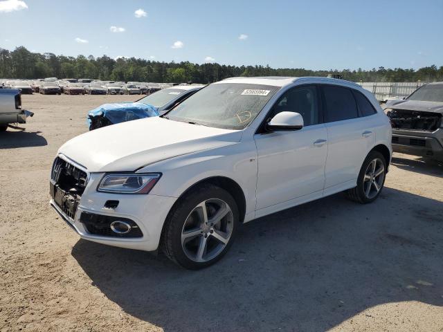 AUDI Q5 PREMIUM 2017 with VIN WA1D7AFPXHA066854 - Photo from auction