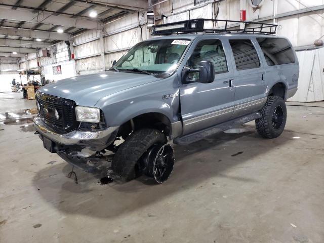 FORD EXCURSION 2001 with VIN 1FMSU41F21EB17781 - Photo from auction