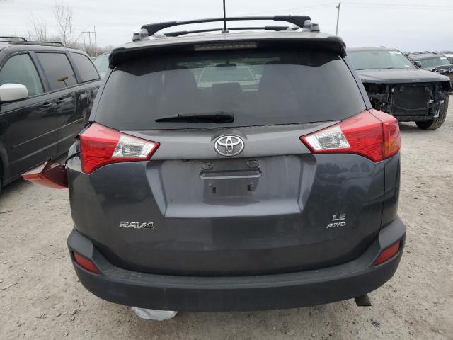 Photo 6 from auction – 2015 TOYOTA RAV4 LE with VIN JTMBFREV6FD157050