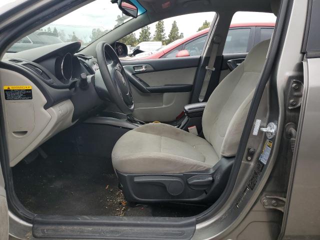 Photo 7 from auction – 2013 KIA FORTE EX with VIN KNAFU4A2XD5668240