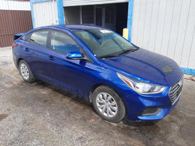 Photo 4 from auction – 2021 HYUNDAI ACCENT SE with VIN 3KPC24A61ME137155