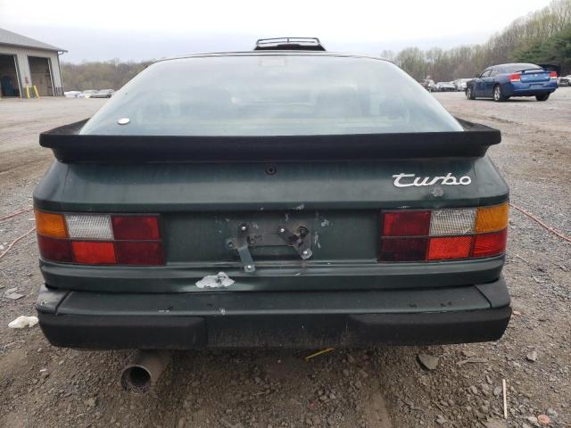 صورة رقم 6 من المزاد - 1987 PORSCHE 944 مع VIN WP0AA2955HN150180