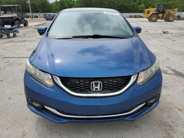 Photo 5 from auction – 2014 HONDA CIVIC EXL with VIN 19XFB2F90EE048196