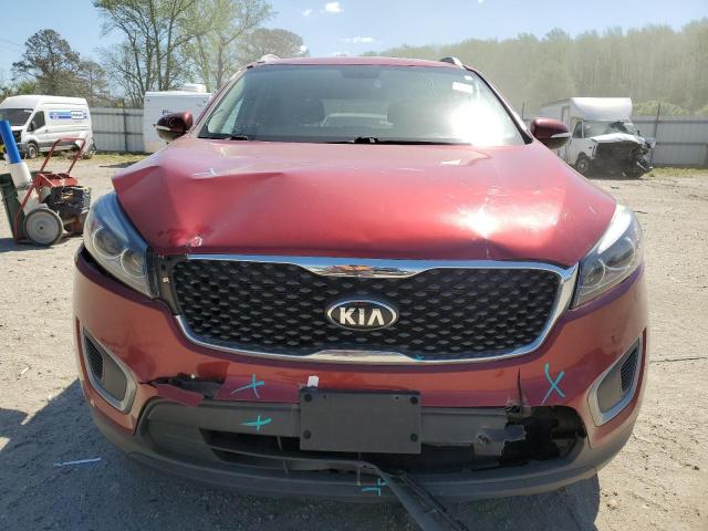 Photo 5 from auction – 2017 KIA SORENTO LX with VIN 5XYPGDA35HG238975