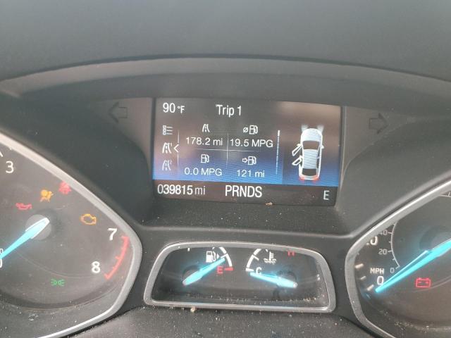 Photo 9 from auction – 2017 FORD ESCAPE S with VIN 1FMCU0F7XHUD72743