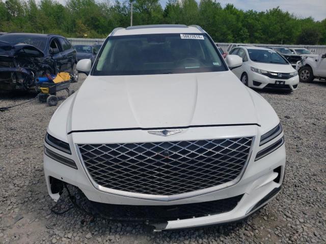 Photo 5 from auction – 2021 GENESIS GV80 BASE with VIN KMUHBDSB6MU035141