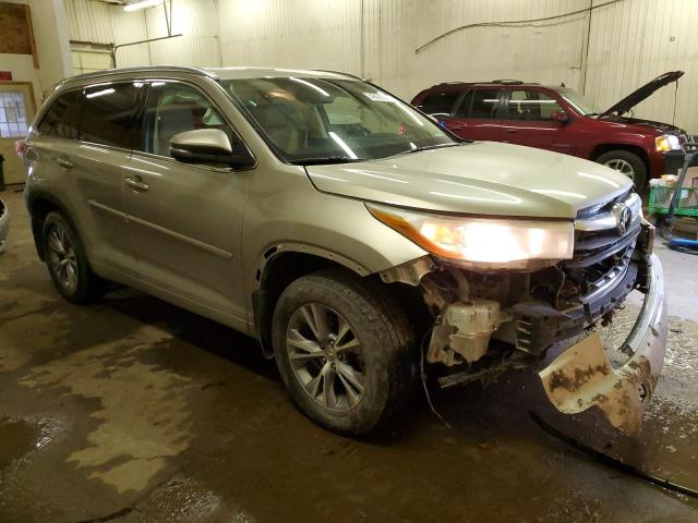 Photo 4 from auction – 2014 TOYOTA HIGHLANDER with VIN 5TDJKRFH6ES066640
