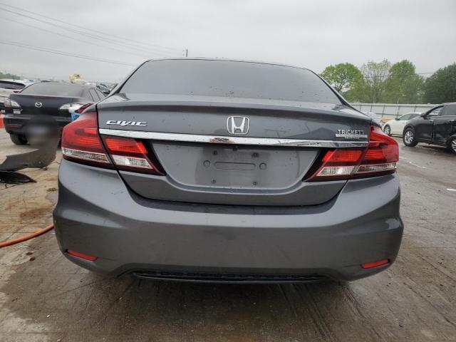 Photo 6 from auction – 2013 HONDA CIVIC EX with VIN 19XFB2F88DE072316