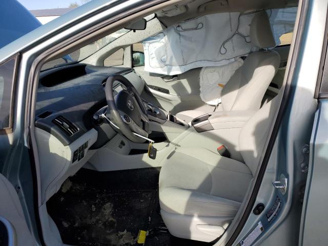 Photo 7 from auction – 2014 TOYOTA PRIUS with VIN JTDKN3DU0E1819889
