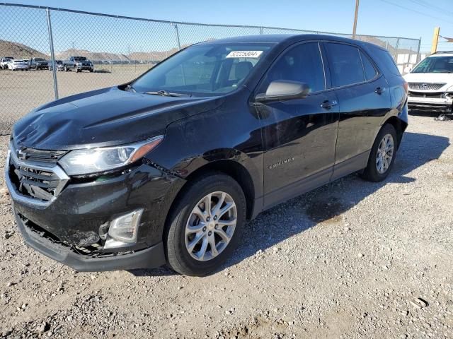 CHEVROLET EQUINOX LS 2019 with VIN 2GNAXSEVXK6144771 - Photo from auction