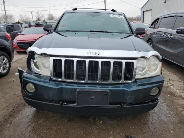 Photo 5 from auction – 2005 JEEP GRAND CHER with VIN 1J8HR58205C662655