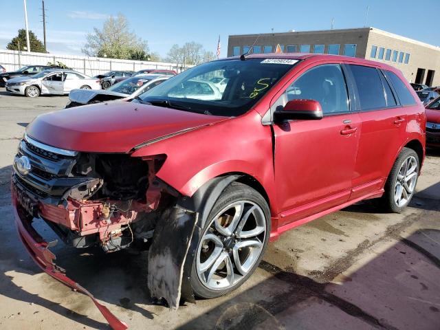 FORD EDGE SPORT 2012 with VIN 2FMDK4AK1CBA61259 - Photo from auction
