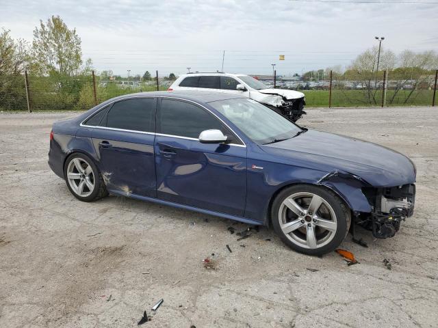 Photo 4 from auction – 2013 AUDI S4 PREMIUM with VIN WAUBGAFL8DA094539