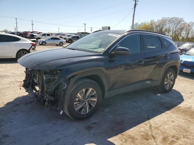 HYUNDAI TUCSON BLU 2022 with VIN KM8JBCA13NU022318 - Photo from auction