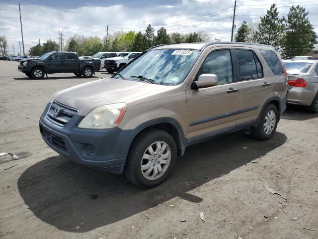Photo 1 from auction – 2005 HONDA CR-V EX with VIN SHSRD78845U315674