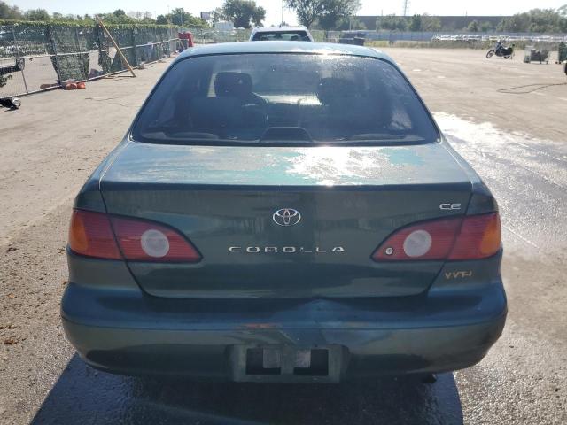 Photo 6 from auction – 2002 TOYOTA COROLLA CE with VIN 2T1BR12E02C566472