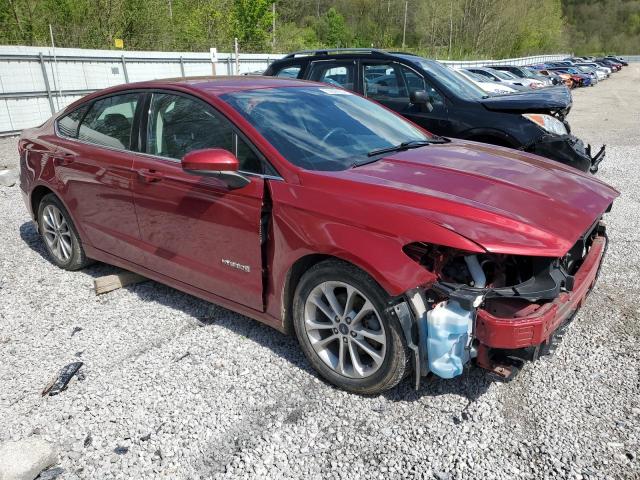 Photo 4 from auction – 2019 FORD FUSION SE with VIN 3FA6P0LU1KR167870