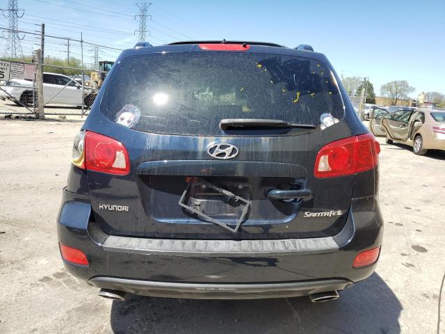 Photo 6 from auction – 2007 HYUNDAI SANTA FE G with VIN 5NMSG13D57H098770