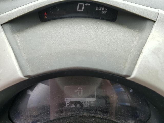 Photo 9 from auction – 2013 NISSAN LEAF S with VIN 1N4AZ0CP9DC403245
