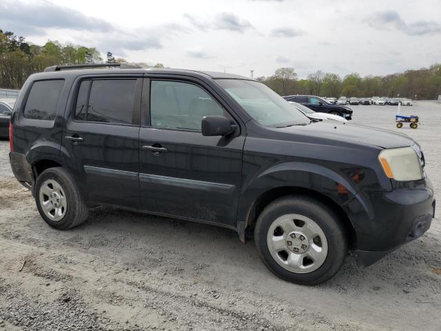 Photo 4 from auction – 2012 HONDA PILOT LX with VIN 5FNYF3H28CB042463