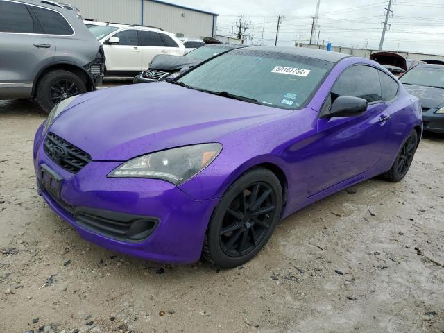 Photo 1 from auction – 2010 HYUNDAI GENESIS CO with VIN KMHHT6KD1AU028067