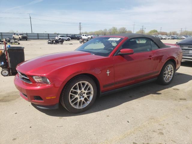 Photo 1 from auction – 2012 FORD MUSTANG with VIN 1ZVBP8EM9C5214973