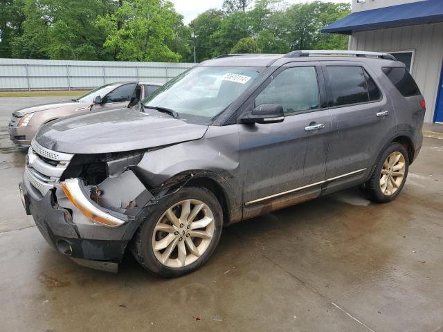 FORD EXPLORER X 2013 مع رقم تعريف المركبة 1FM5K7D82DGB24238 - صورة من المزاد