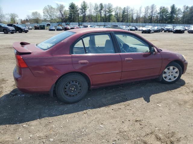 Photo 3 from auction – 2002 HONDA CIVIC with VIN 1HGES26752L082309