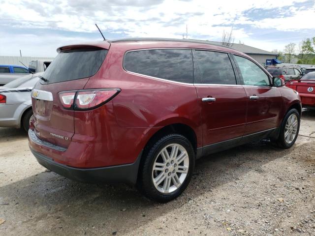 Photo 3 from auction – 2015 CHEVROLET TRAVERSE L with VIN 1GNKRGKD1FJ327783