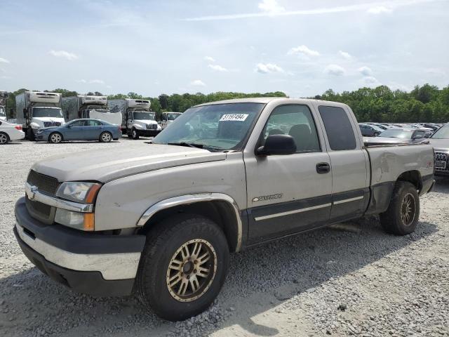 CHEVROLET SILVERADO 2004 with VIN 1GCEK19T74Z217985 - Photo from auction