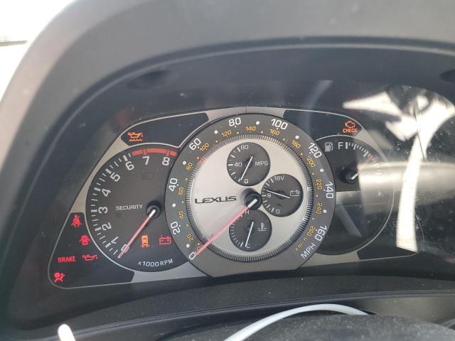 Photo 9 from auction – 2004 LEXUS IS 300 with VIN JTHBD192740084782