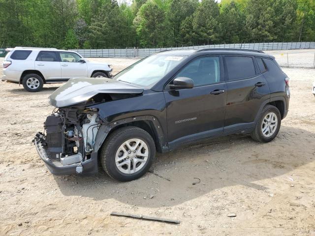 JEEP COMPASS SP 2018 with VIN 3C4NJCAB7JT439012 - Photo from auction