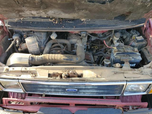 Photo 11 from auction – 1988 FORD AEROSTAR with VIN 1FMCA11U7JZA44541