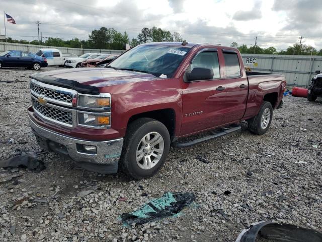 CHEVROLET SILVERADO 2014 with VIN 1GCRCREH0EZ227077 - Photo from auction
