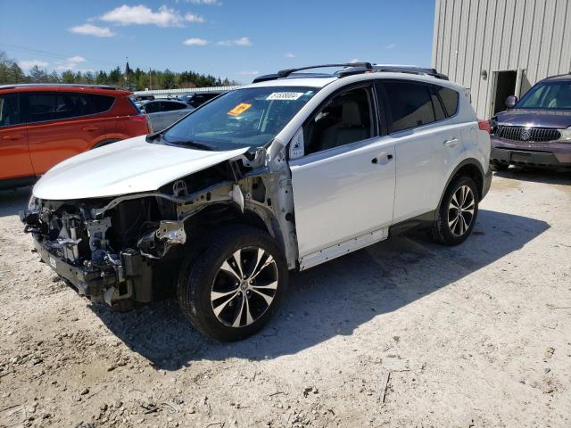TOYOTA RAV4 LIMIT 2015 with VIN 2T3DFREV4FW302369 - Photo from auction