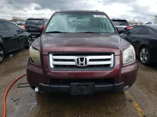 Photo 5 from auction – 2007 HONDA PILOT EXL with VIN 2HKYF18737H527374
