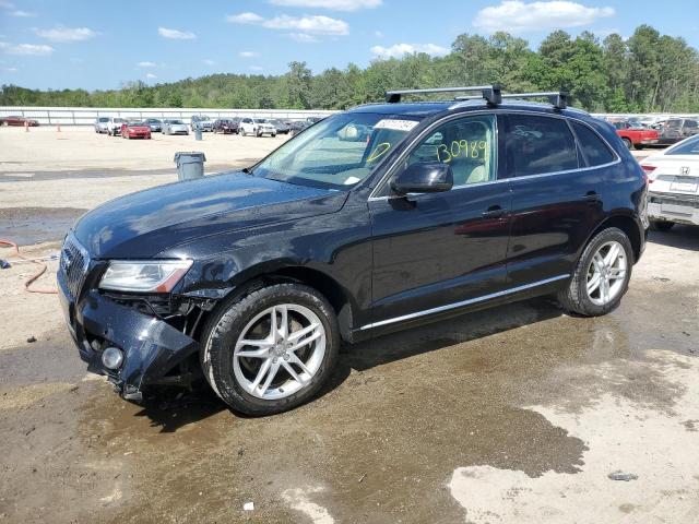 AUDI Q5 PREMIUM 2013 with VIN WA1LFAFP7DA008399 - Photo from auction