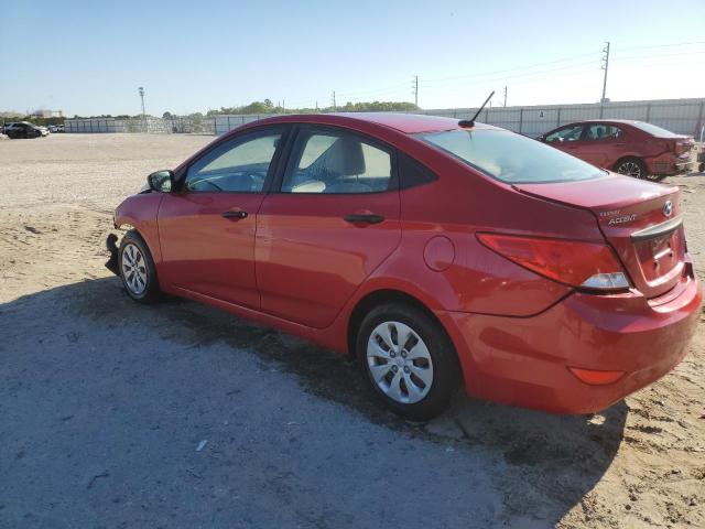 Photo 2 from auction – 2016 HYUNDAI ACCENT SE with VIN KMHCT4AE8GU157585