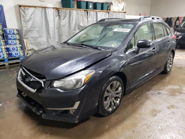 SUBARU IMPREZA SP 2016 with VIN JF1GPAP67G8230310 - Photo from auction