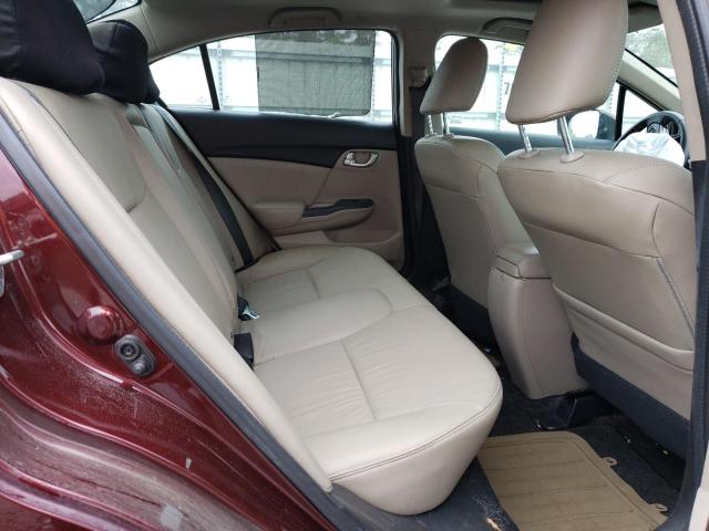 Photo 10 from auction – 2014 HONDA CIVIC EXL with VIN 19XFB2F94EE037301