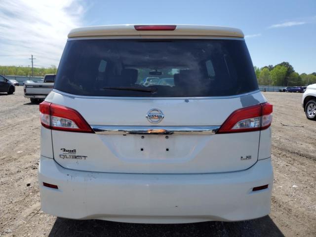 Photo 6 from auction – 2012 NISSAN QUEST S with VIN JN8AE2KPXC9051957