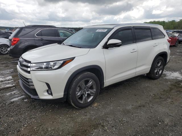 TOYOTA HIGHLANDER 2019 with VIN 5TDYZRFH2KS321872 - Photo from auction
