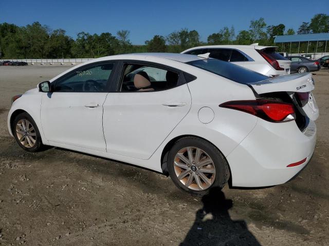 Photo 2 from auction – 2016 HYUNDAI ELANTRA SE with VIN 5NPDH4AE0GH672827