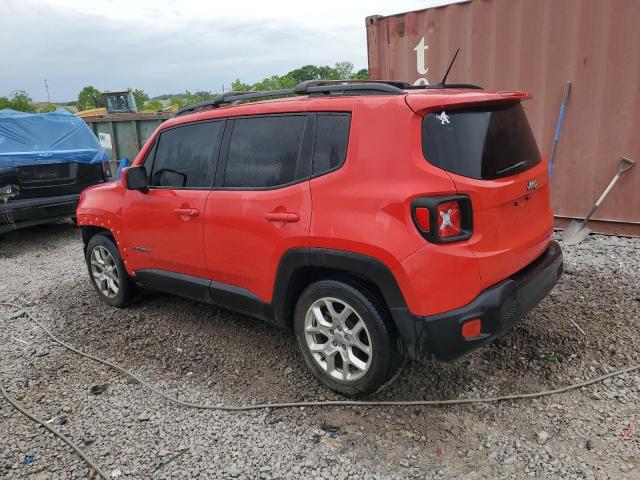 Photo 2 from auction – 2016 JEEP RENEGADE L with VIN ZACCJABT0GPD08054