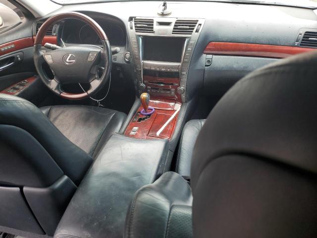 Photo 8 from auction – 2007 LEXUS LS 460 with VIN JTHBL46F575042601
