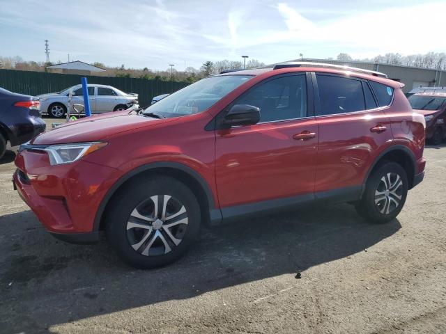 Photo 1 from auction – 2017 TOYOTA RAV4 LE with VIN JTMBFREV0HJ135159