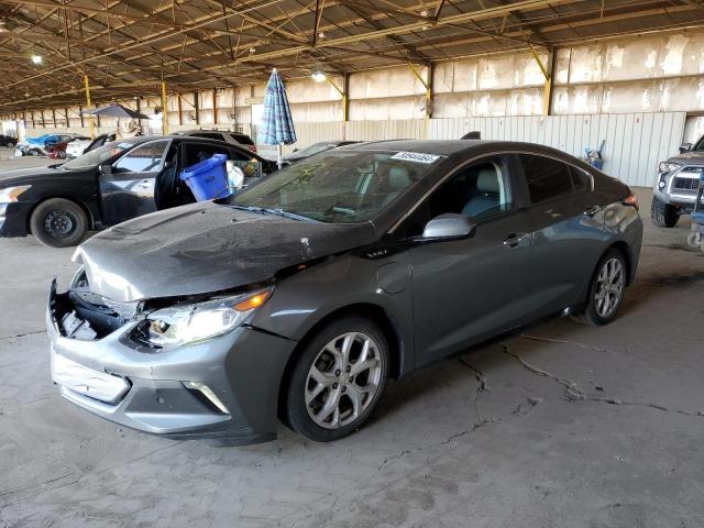 CHEVROLET VOLT LTZ 2016 with VIN 1G1RD6S50GU118519 - Photo from auction